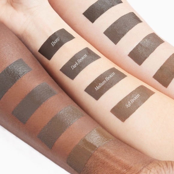 Anastasia Beverly Hills DipBrow Pomade Medium Brown and Brush #12 Bundle - Picture 3 of 16